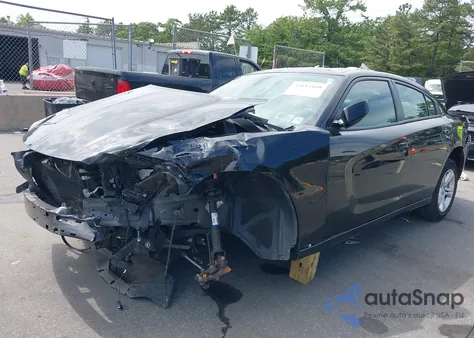 2019 Dodge Charger Sxt Rwd z USA, uszkodzony, nr VIN 2C3CDXBG6KH656727